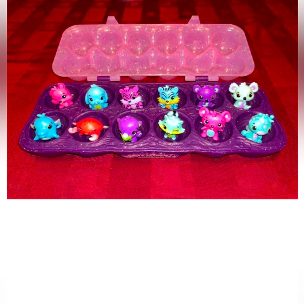 Hatchimals (12) Collectibles - Storage Egg Carton